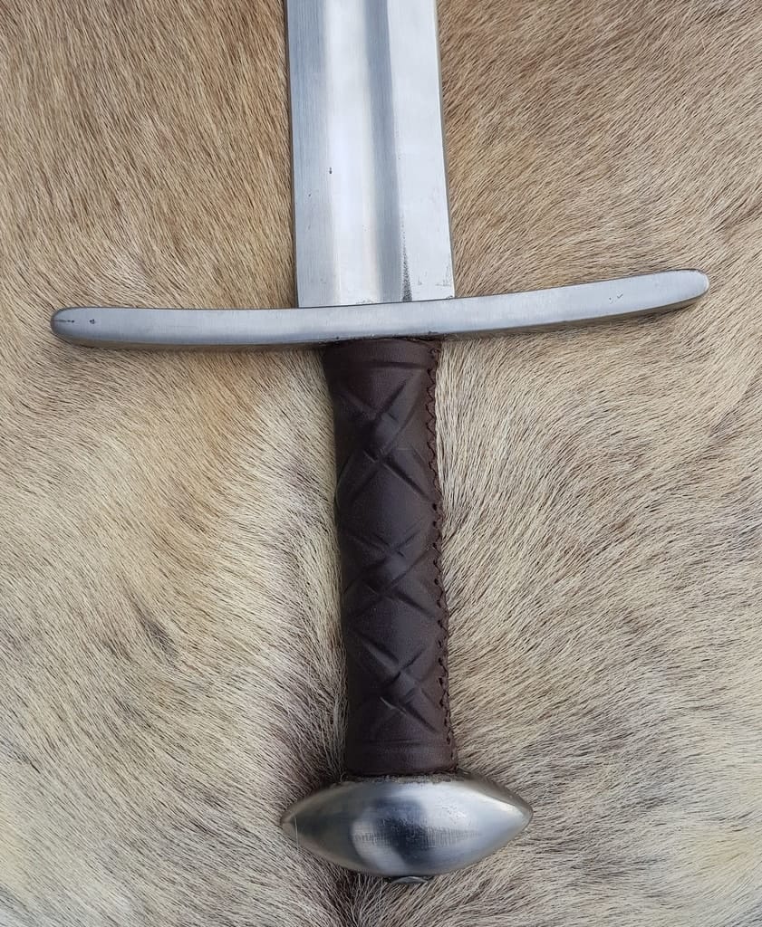 Espada medieval temprana Ulfhednar réplica afilada MSW229 - Espadas y Más