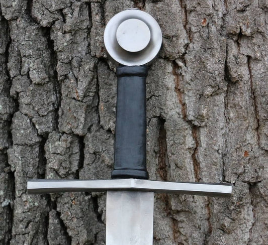 Imagen de Espada medieval Falk de una mano MSW224 parte de nuestra colección en Espadas y más, sitio oficial.