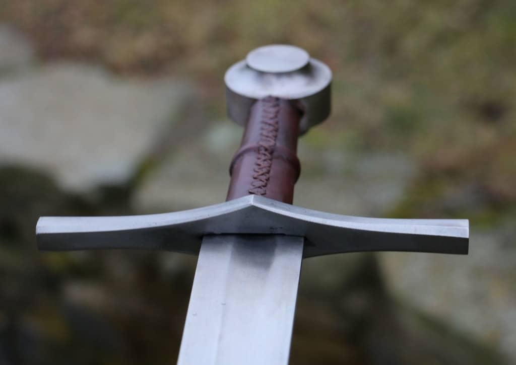 Espada medieval Berinon de una mano MSW225 - Espadas y Más