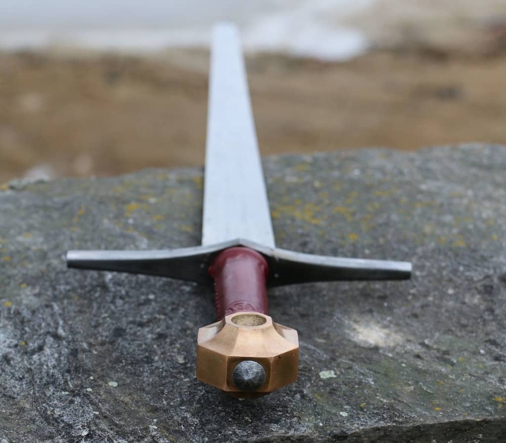 Imagen de Espada medieval Favian de una mano MSW226 parte de nuestra colección en Espadas y más, sitio oficial.