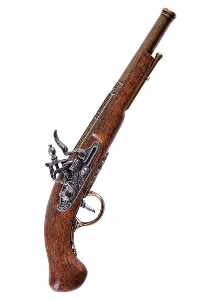 Replica Pistola de castillo de piedra inglesa, siglo 18 Ejecuciones 2347105200 - Espadas y Más