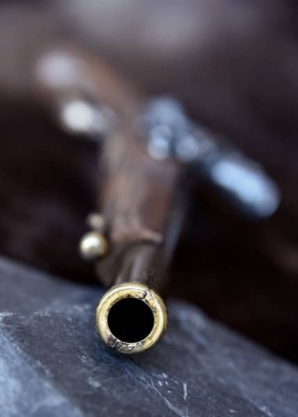 Replica Pistola de castillo de piedra inglesa, siglo 18 Ejecuciones 2347105200 - Espadas y Más