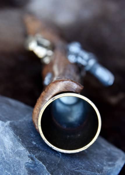 Replica Pistola de castillo de piedra Blunderbuss , siglo 18 2347106800 - Espadas y Más