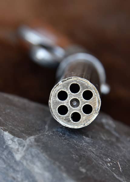 Revólver de seis cañones Allen & Thurber Pepperbox de 1837, réplica 2347865201 - Espadas y Más