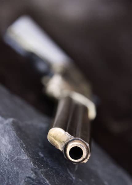 Pistola volcánica de 1854, imitación de latón y nácar, réplica 2347874913 - Espadas y Más