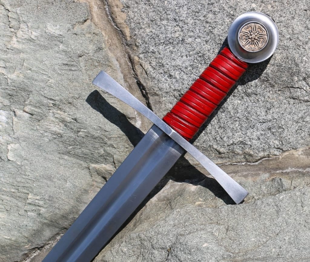 Espada medieval Rosenberg MSW206 - Espadas y Más