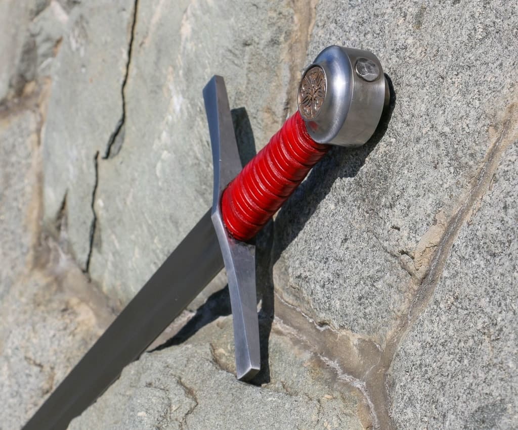 Espada medieval Rosenberg MSW206 - Espadas y Más