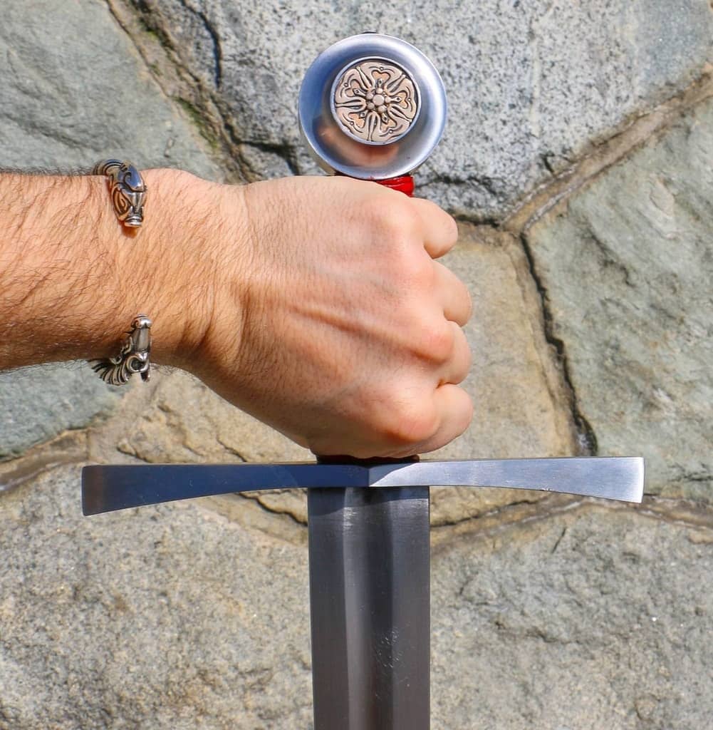 Espada medieval Rosenberg MSW206 - Espadas y Más