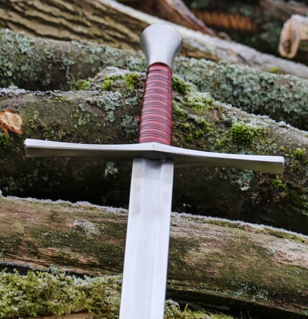 Espada medieval Gerburg de mano y media MSW201 - Espadas y Más