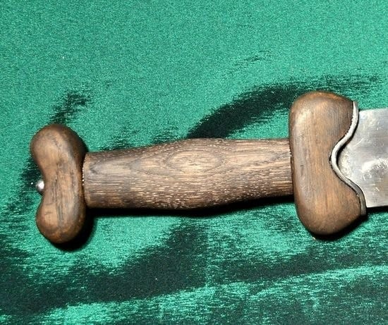 Imagen de Espada forjada celta la Tene ASW28 parte de nuestra colección en Espadas y más, sitio oficial.