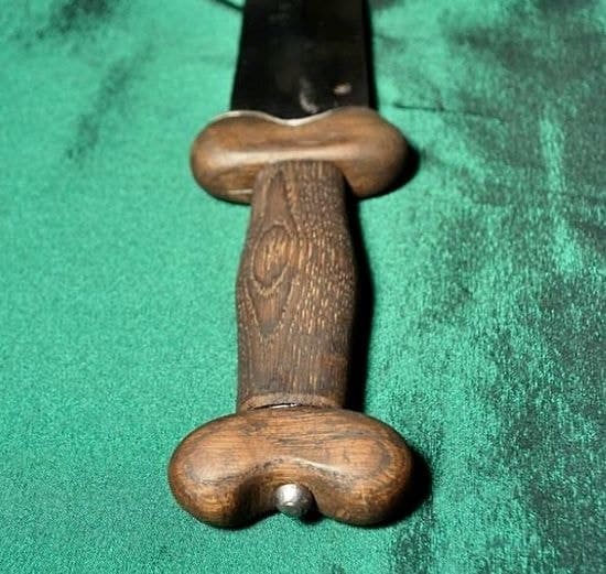 Imagen de Espada forjada celta la Tene ASW28 parte de nuestra colección en Espadas y más, sitio oficial.