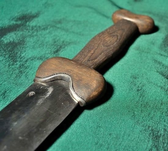 Imagen de Espada forjada celta la Tene ASW28 parte de nuestra colección en Espadas y más, sitio oficial.