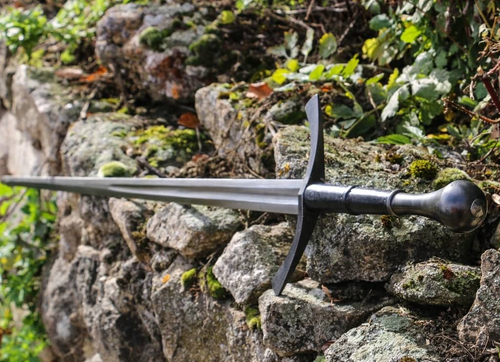 Imagen de Espada de Bruncvik de mano y media MSW114 parte de nuestra colección en Espadas y más, sitio oficial.