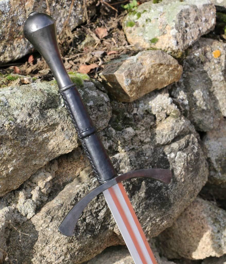 Imagen de Espada de Bruncvik de mano y media MSW114 parte de nuestra colección en Espadas y más, sitio oficial.