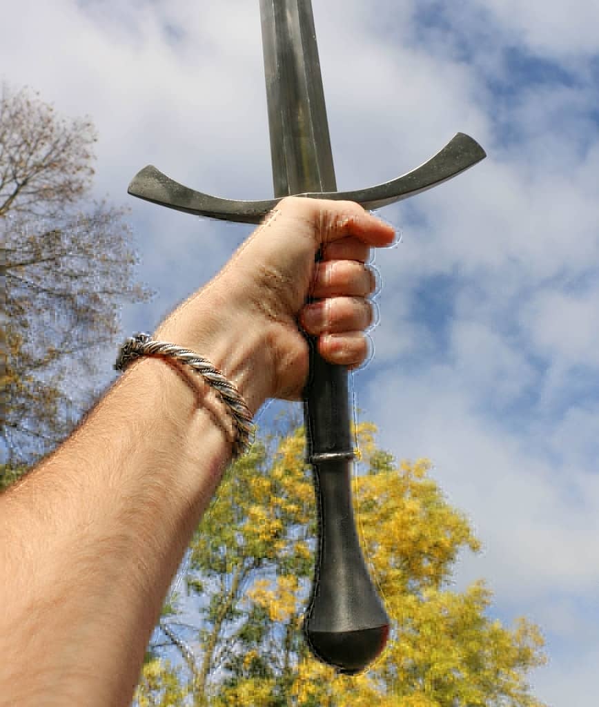 Imagen de Espada de Bruncvik de mano y media MSW114 parte de nuestra colección en Espadas y más, sitio oficial.