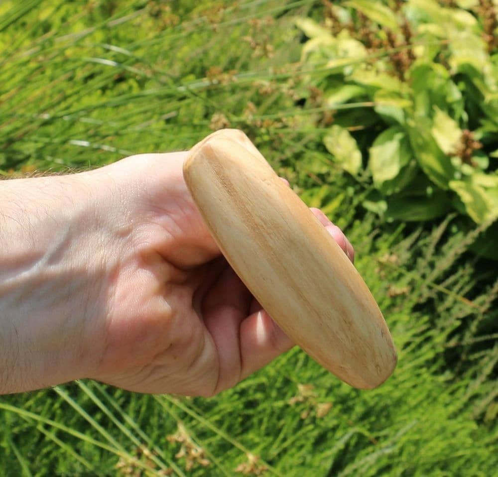 Imagen de Espada de gladiador Rudis de madera ASW65 parte de nuestra colección en Espadas y más, sitio oficial.