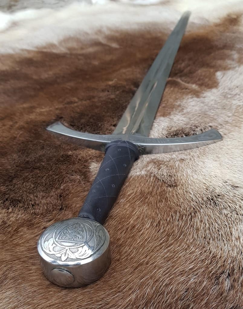 Imagen de Espada Otakar de rey medieval MSW250 parte de nuestra colección en Espadas y más, sitio oficial.