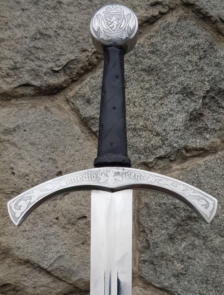 Imagen de Espada Otakar de rey medieval MSW250 parte de nuestra colección en Espadas y más, sitio oficial.