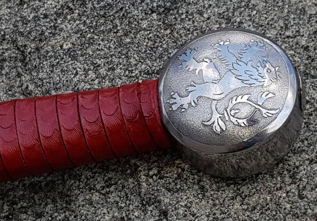 Espada de rey medieval Bohemicus MSW235 - Espadas y Más