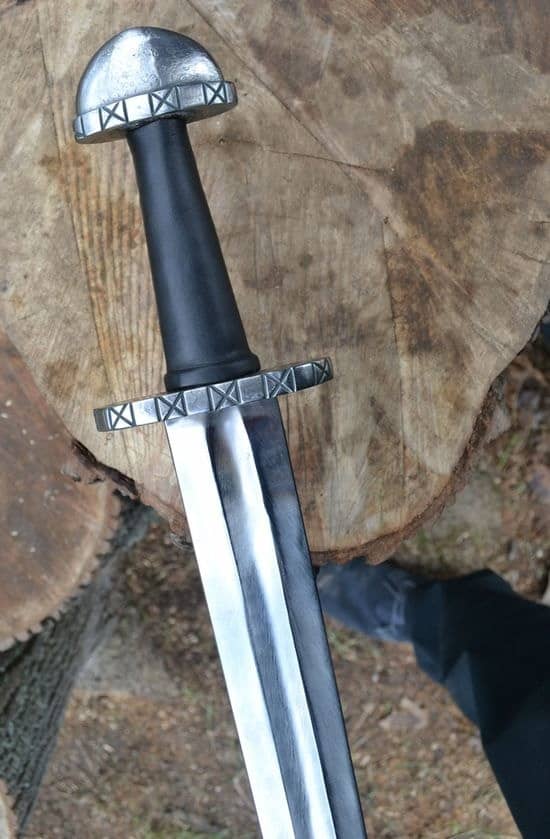 Imagen de Espada vikinga Grim VSW39 parte de nuestra colección en Espadas y más, sitio oficial.