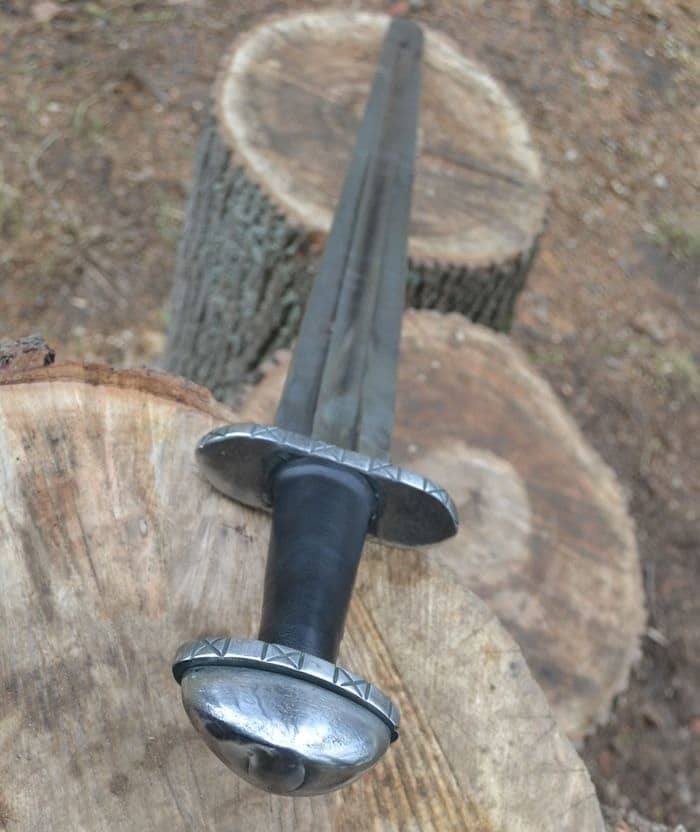 Imagen de Espada vikinga Grim VSW39 parte de nuestra colección en Espadas y más, sitio oficial.