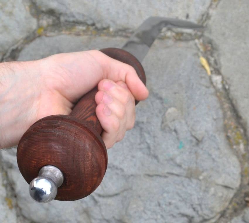 Imagen de Espada Sica Tracia, arma de gladiador ASW50 parte de nuestra colección en Espadas y más, sitio oficial.