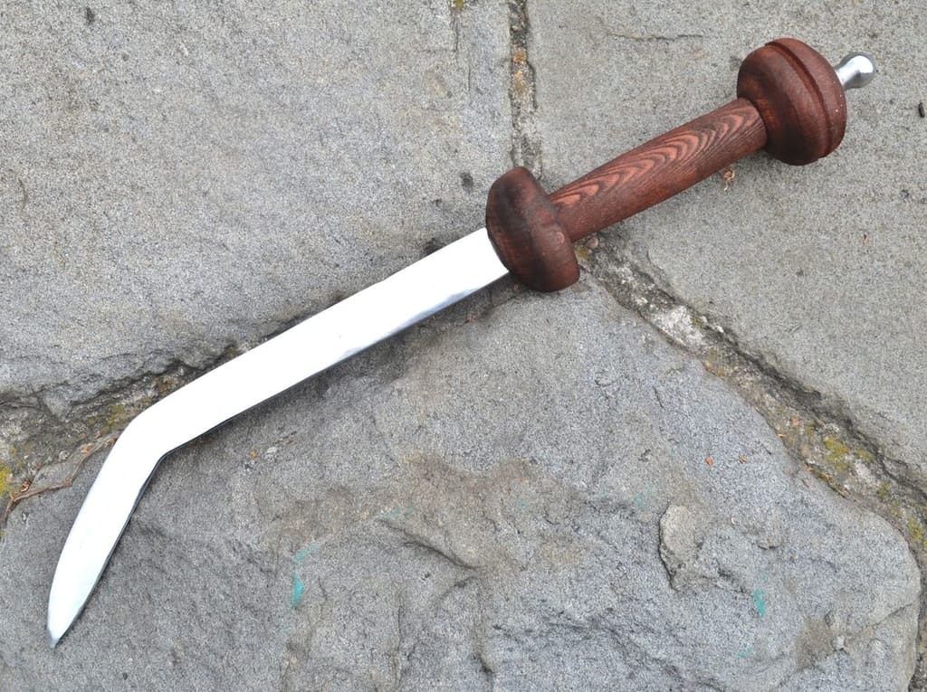 Imagen de Espada Sica Tracia, arma de gladiador ASW50 parte de nuestra colección en Espadas y más, sitio oficial.