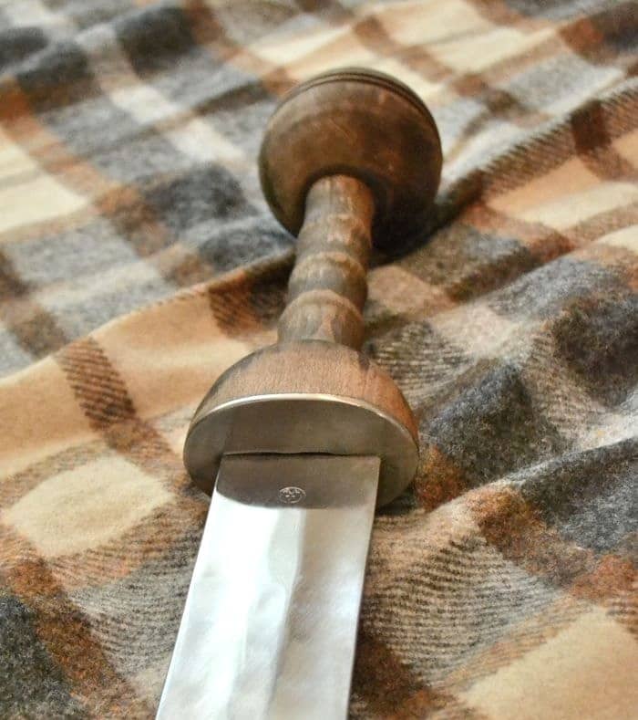 Imagen de Espada Gladius réplica contundente de combate escénico ASW44 parte de nuestra colección en Espadas y más, sitio oficial.