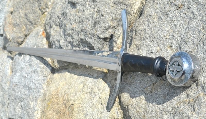 Imagen de Espada Gontier de una mano MSW175 parte de nuestra colección en Espadas y más, sitio oficial.
