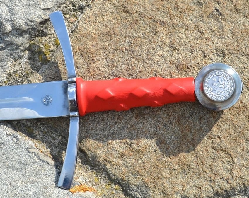 Imagen de Espada de rey medieval Rex Bohemicus MSW177 parte de nuestra colección en Espadas y más, sitio oficial.