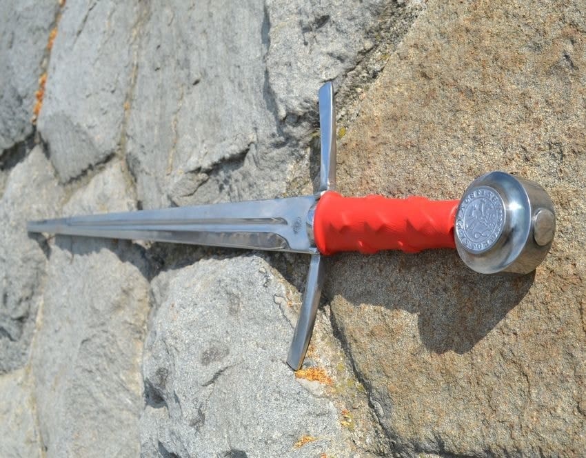 Imagen de Espada de rey medieval Rex Bohemicus MSW177 parte de nuestra colección en Espadas y más, sitio oficial.