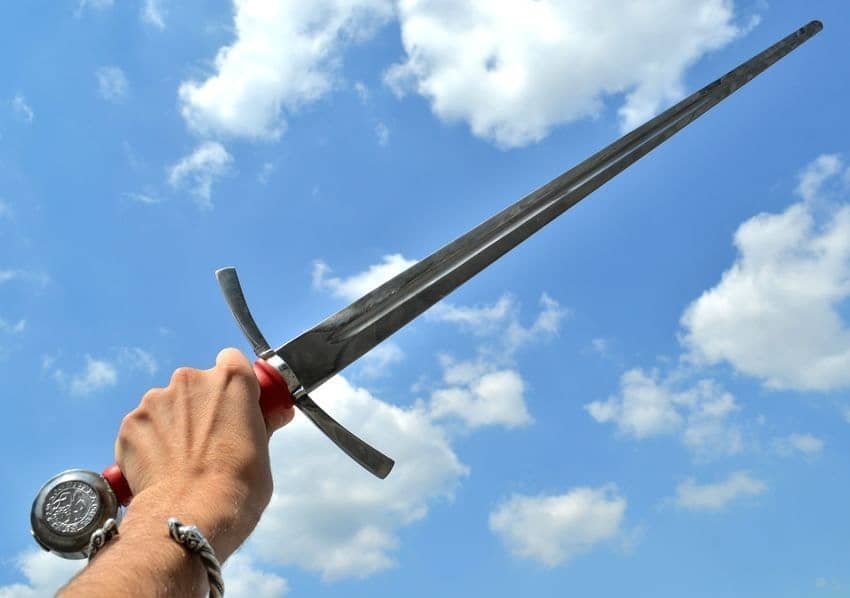 Imagen de Espada de rey medieval Rex Bohemicus MSW177 parte de nuestra colección en Espadas y más, sitio oficial.