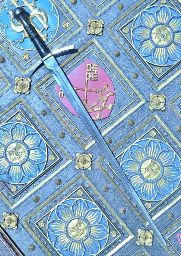 Imagen de Espada Bohemond de una mano MSW173 parte de nuestra colección en Espadas y más, sitio oficial.