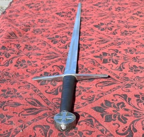 Imagen de Espada larga medieval Ritter MSW170 parte de nuestra colección en Espadas y más, sitio oficial.