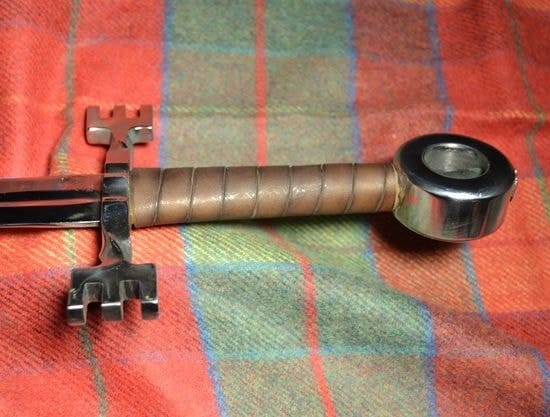 Imagen de Espada Kern irlandesa de práctica a una mano OSW23 parte de nuestra colección en Espadas y más, sitio oficial.