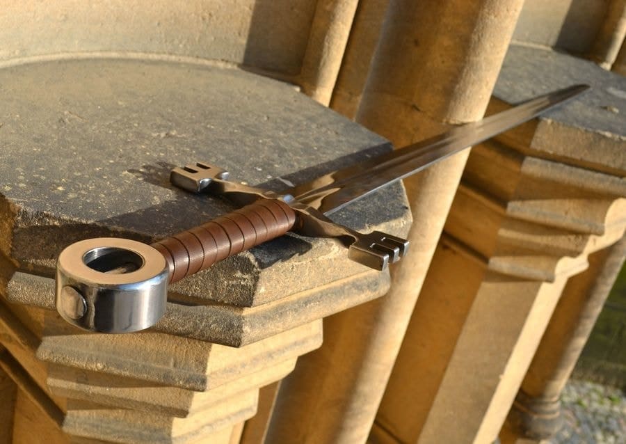 Imagen de Espada Kern irlandesa de práctica a una mano OSW23 parte de nuestra colección en Espadas y más, sitio oficial.