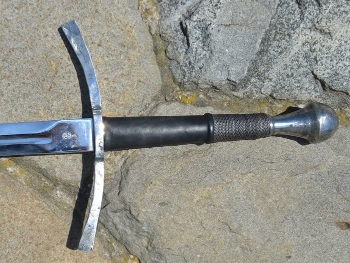 Espada Cipriano de mano y media MSW121 - Espadas y Más