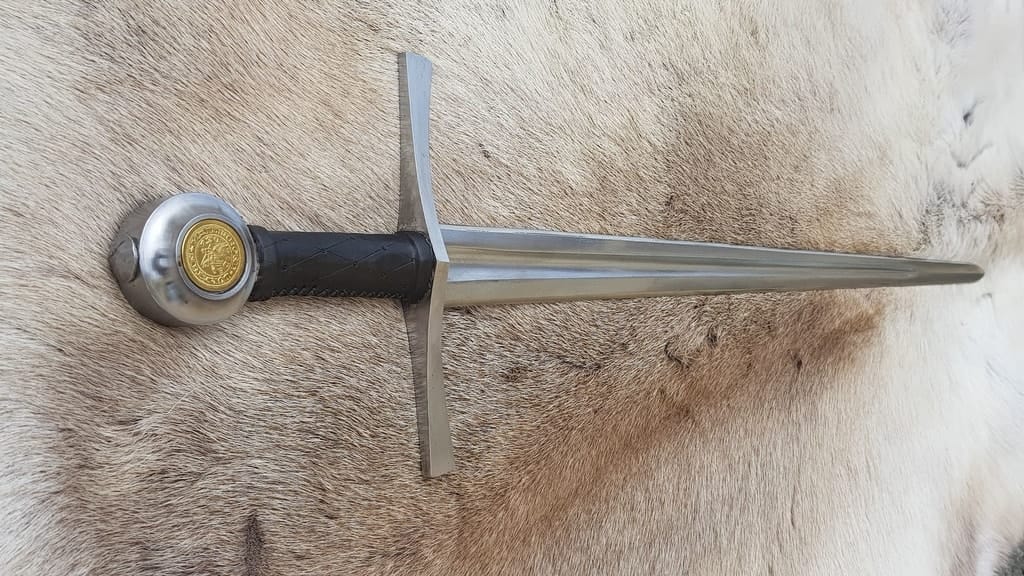Espada templaria medieval Malbork Full Tang MSW238 - Espadas y Más