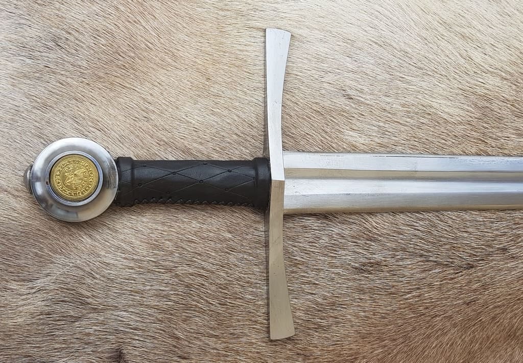 Espada templaria medieval Malbork Full Tang MSW238 - Espadas y Más