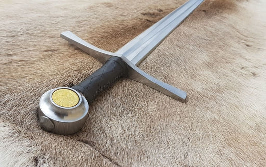 Espada medieval Aragon Full Tang MSW240 - Espadas y Más