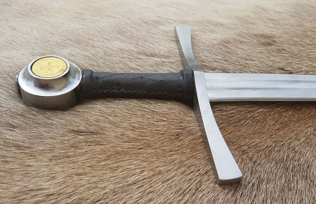 Espada medieval Aragon Full Tang MSW240 - Espadas y Más