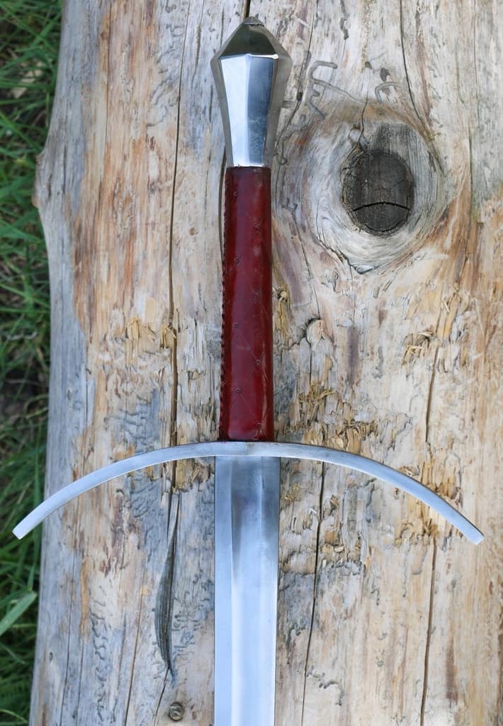 Espada medieval Ruan de mano y media MSW236 - Espadas y Más