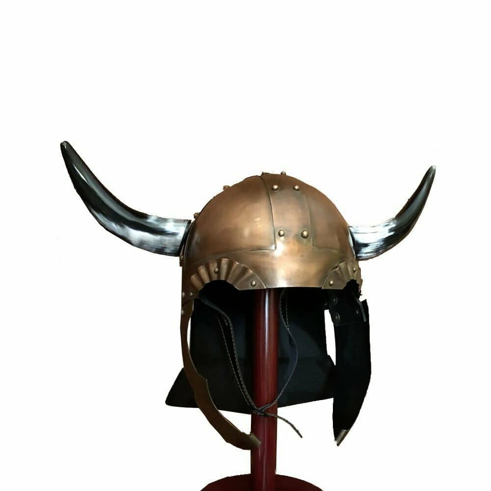 300001 Casco vikingo con cuernos - Espadas y Más