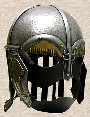 300366 Casco Bárbaro - Espadas y Más