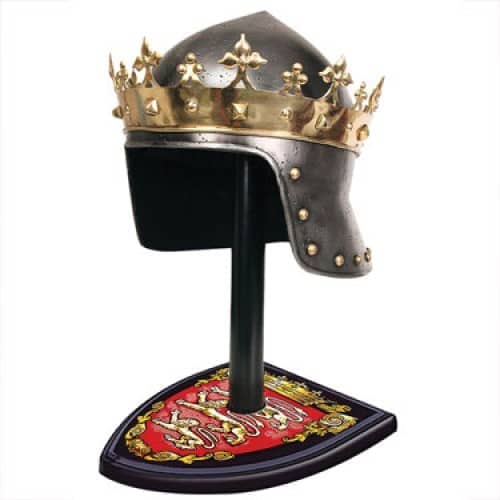 300447 Casco Ricardo Corazón de León - Espadas y Más