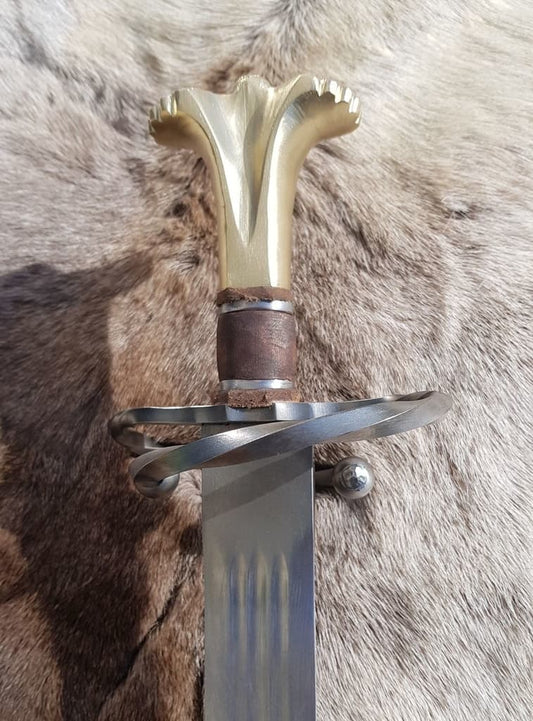 Imagen de Espada renacentista Katzbalger MSW246 parte de nuestra colección en Espadas y más, sitio oficial.