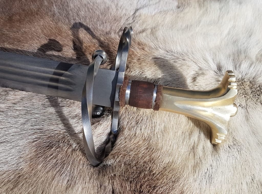 Imagen de Espada renacentista Katzbalger MSW246 parte de nuestra colección en Espadas y más, sitio oficial.