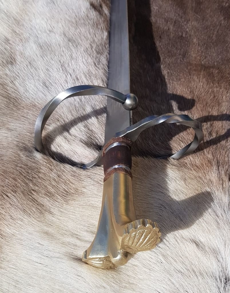 Imagen de Espada renacentista Katzbalger MSW246 parte de nuestra colección en Espadas y más, sitio oficial.