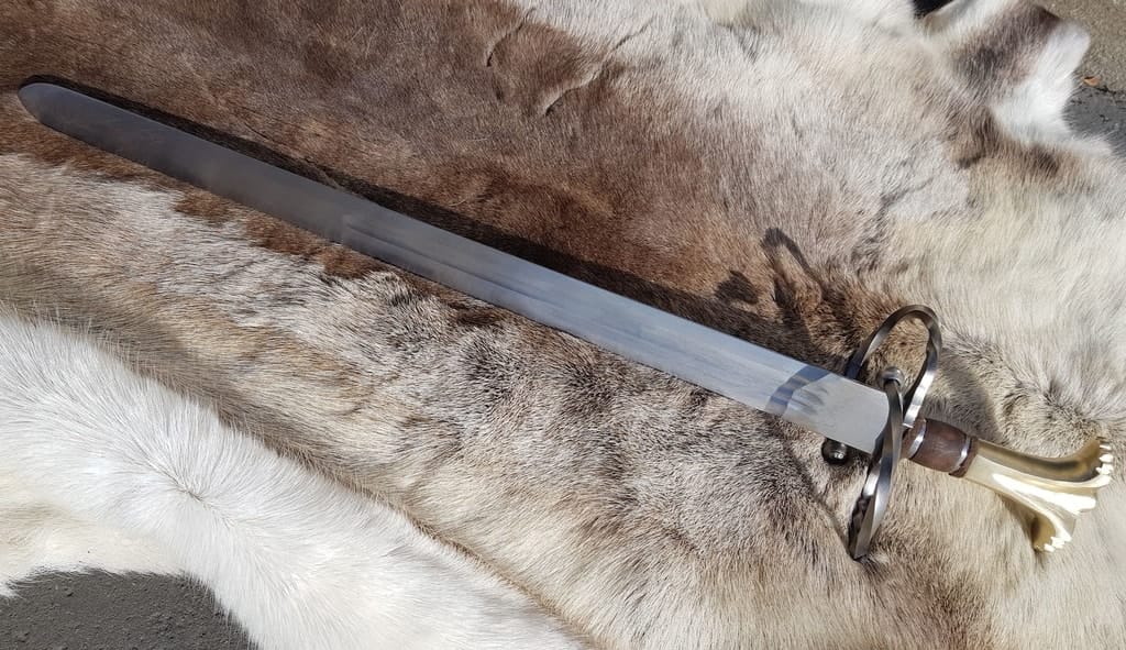 Imagen de Espada renacentista Katzbalger MSW246 parte de nuestra colección en Espadas y más, sitio oficial.