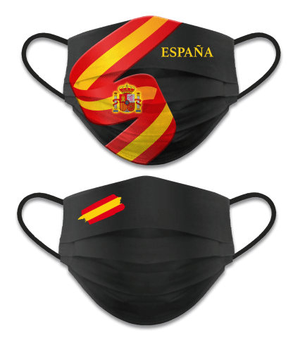 Cubrebocas mascarillas - Espadas y Más
